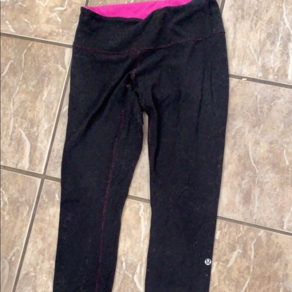 Lululemon Leggings (Reversible) - Picture 2 of 2